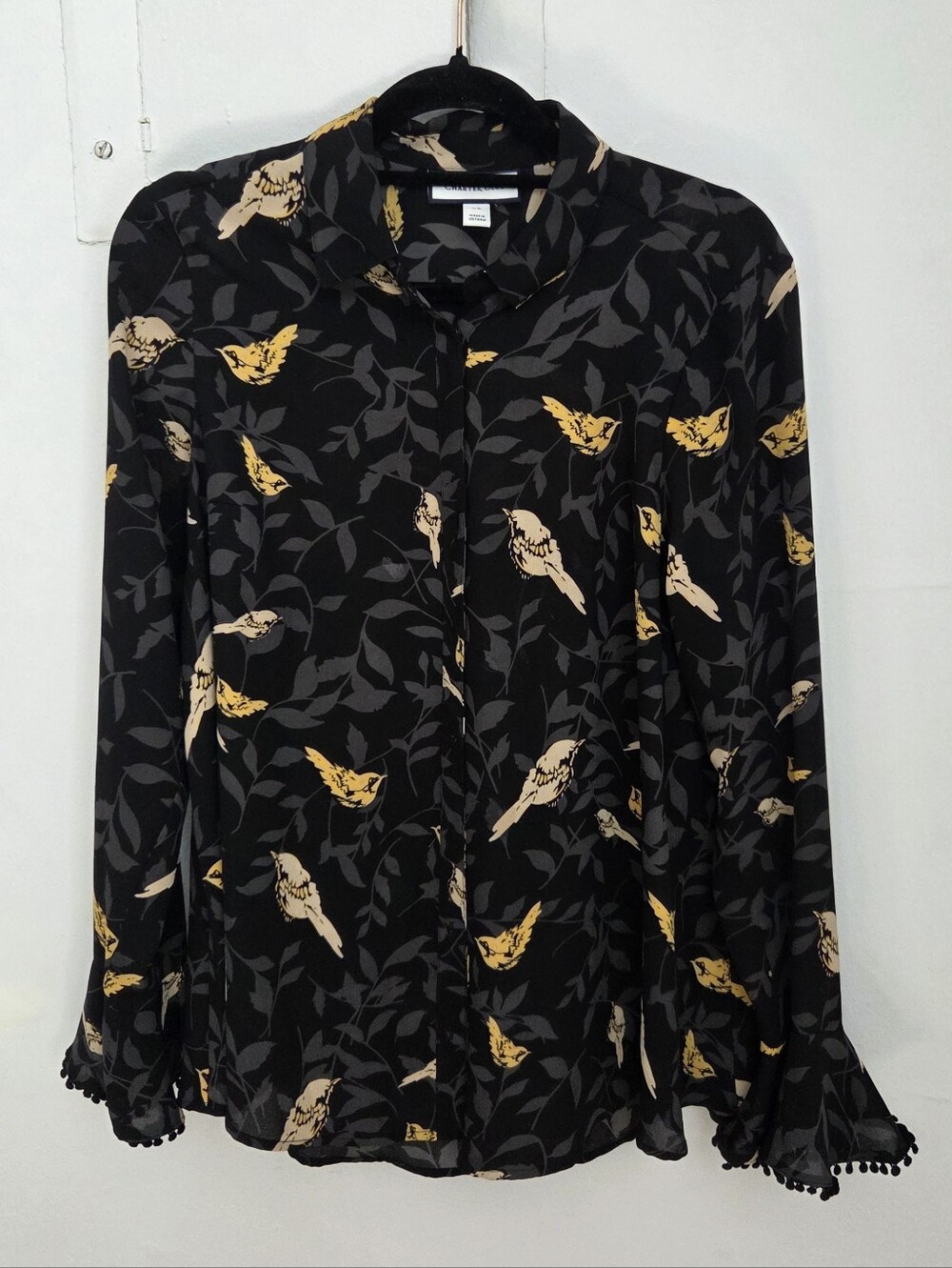 Charter Club Floral Blouse